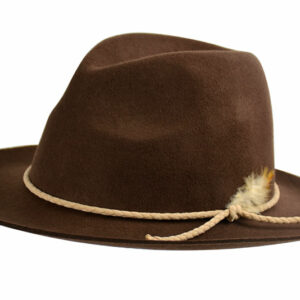 100% Wool Panama Hat