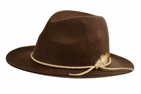 100% Wool Panama Hat