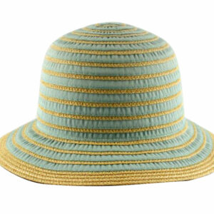 Braids Cloche Hats blue