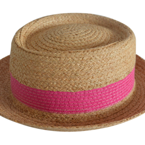 Chidlren Raffia Straw Hat
