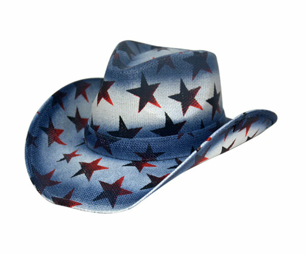 Cowboy Festival Hats blue