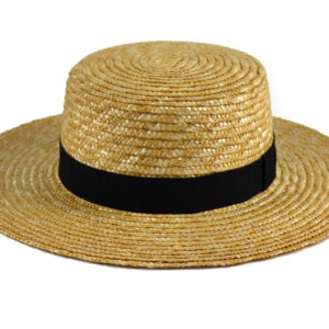Straw Boater Hats