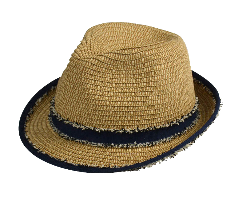 Women Straw Fedora Hats Custom Women hats factory