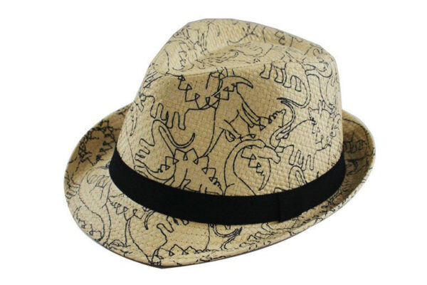 Whole Printing Trilby Hats